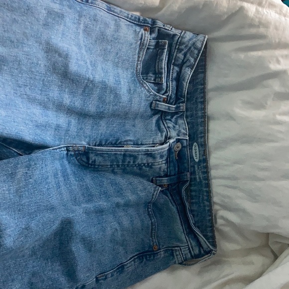 Old navy og straight high rise jeans - Picture 2 of 3